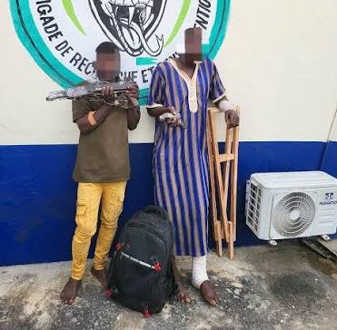 Akoupé : deux dangereux malfaiteurs impliqués dans plusieurs braquages mis aux arrêts