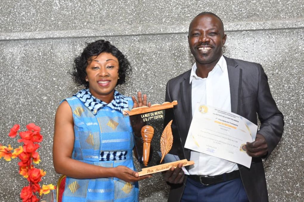 Bouaké / Le journaliste correspondant de Le Jour Plus rafle le prix sectoriel du transport