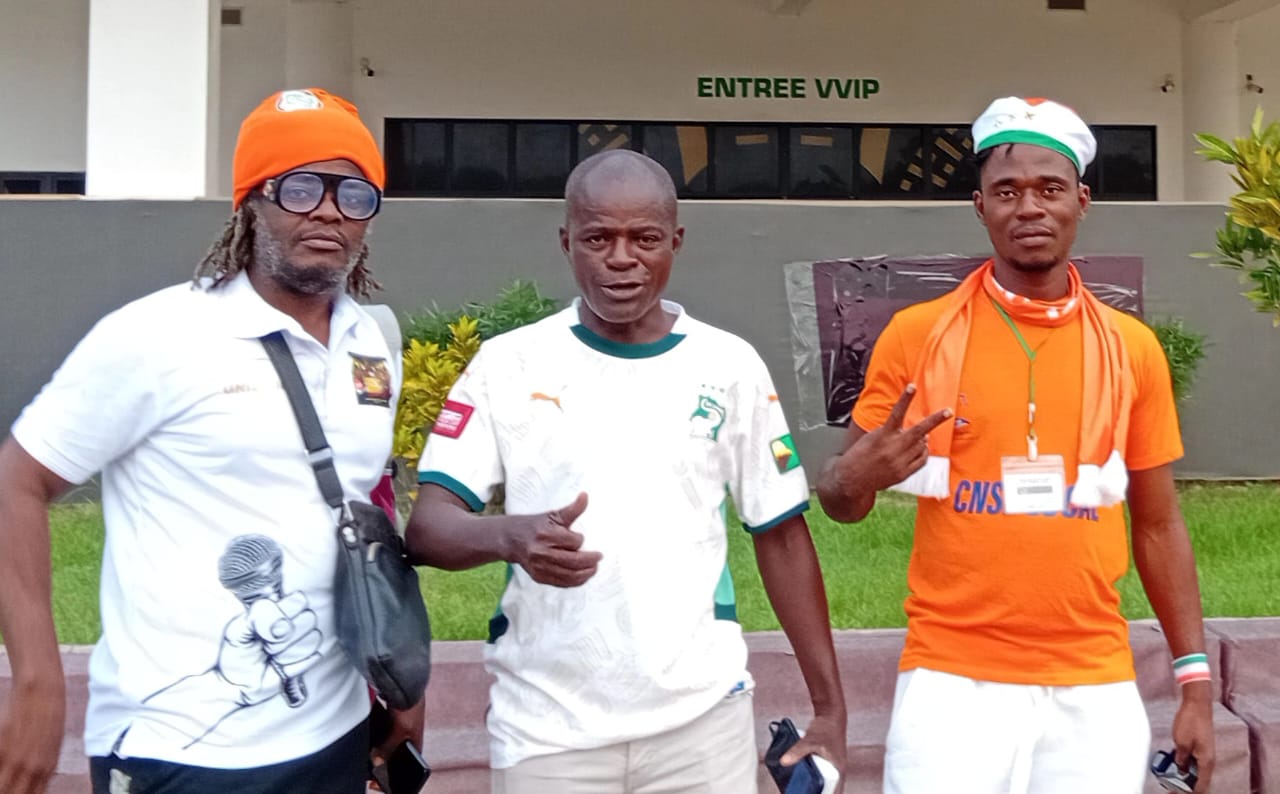 CAN 2025 : Les supporters de San-Pedro peu découragés saluent le parcours des Eléphants