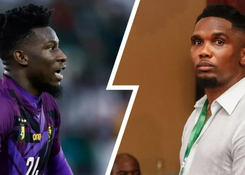 CAN Côte d’Ivoire 2023 / André Onana clashe Samuel Eto’o avant le match Cameroun - Gambie : « Tu es un menteur »