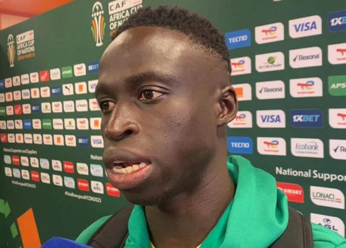 CAN Côte d’Ivoire 2023 : La sanction est tombée pour Krépin Diatta, suspendu pour 4 matchs et 10 millions d’amende par la CAF