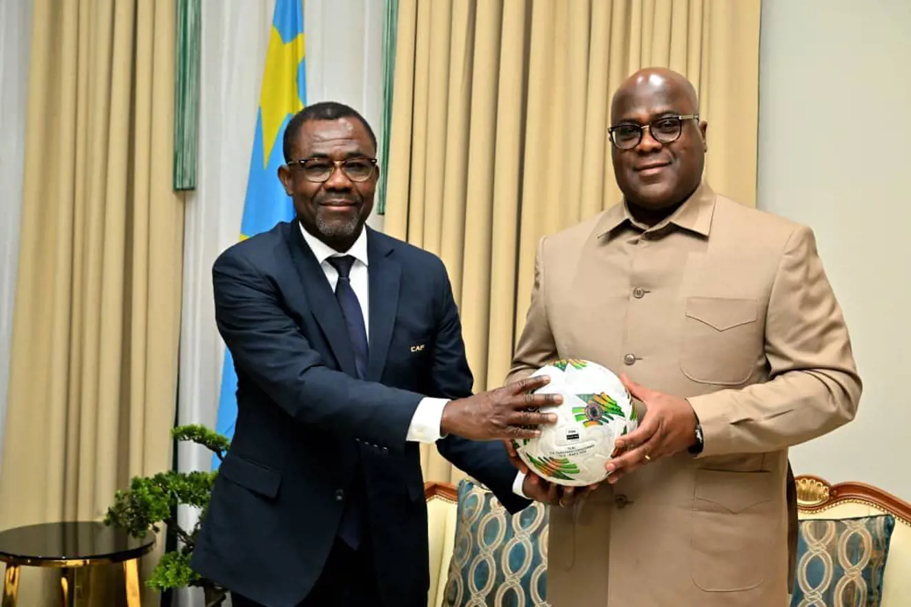 Can Côte d’Ivoire 2023 : Une compétition de « classe mondiale », selon Félix Tshisekedi