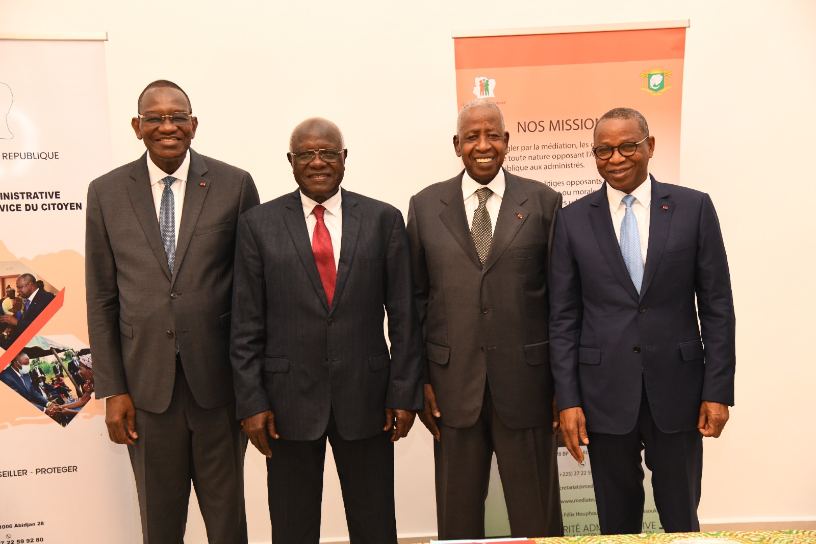 Côte d’Ivoire : Gaoussou Touré officiellement installé dans ses fonctions de Médiateur de la République