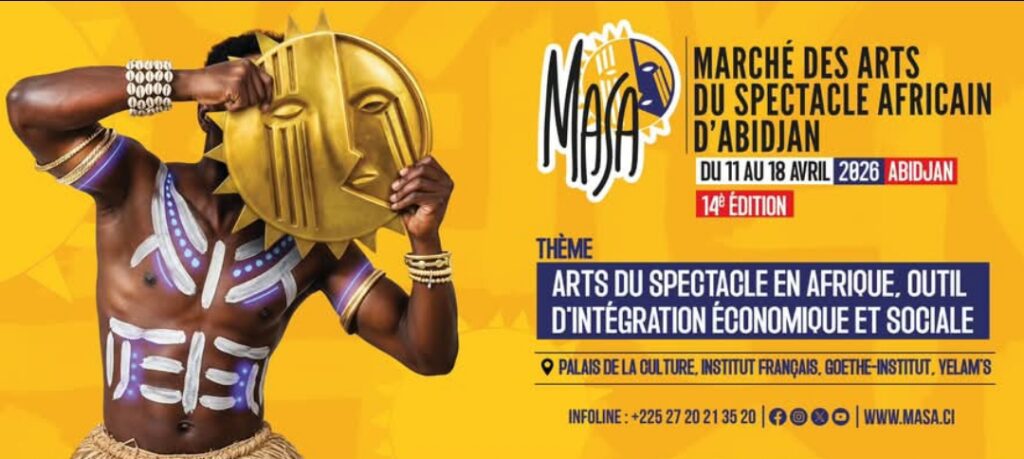 Côte d’Ivoire / Masa 2026 : Raconter l'Afrique au monde par la force de sa culture