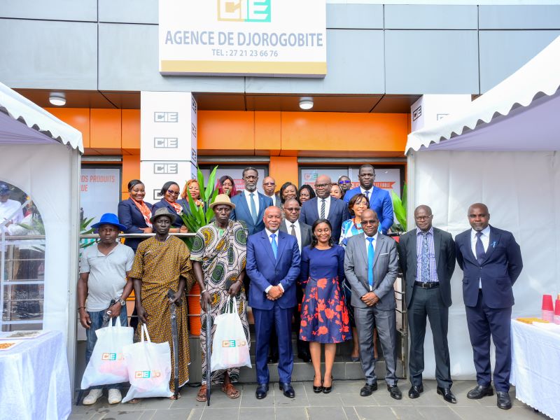 Côte d’Ivoire / Proximité et relation client : La Cie renforce son réseau avec l’inauguration du PAC de Djorogobité