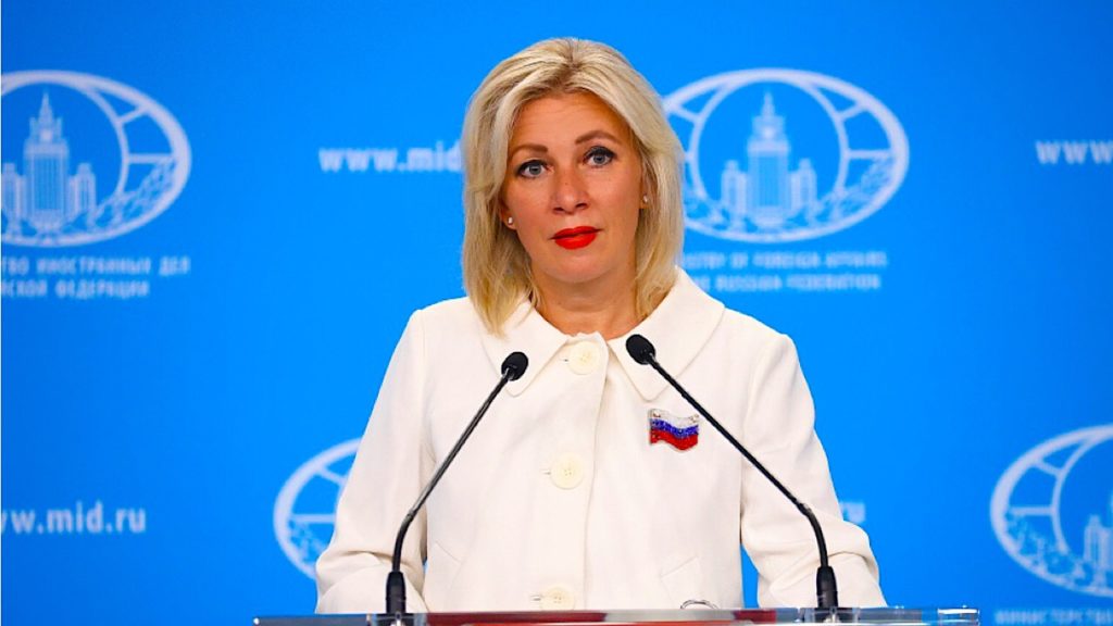 Etat des Comores / La leçon de Maria Zakharova aux occidentaux