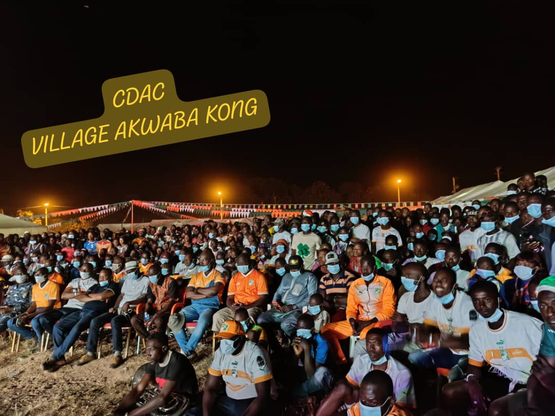 Kong : Le ministre d’Etat Téné Birahima Ouattara offre un village ‘’Akwaba Can 2023’’ aux populations