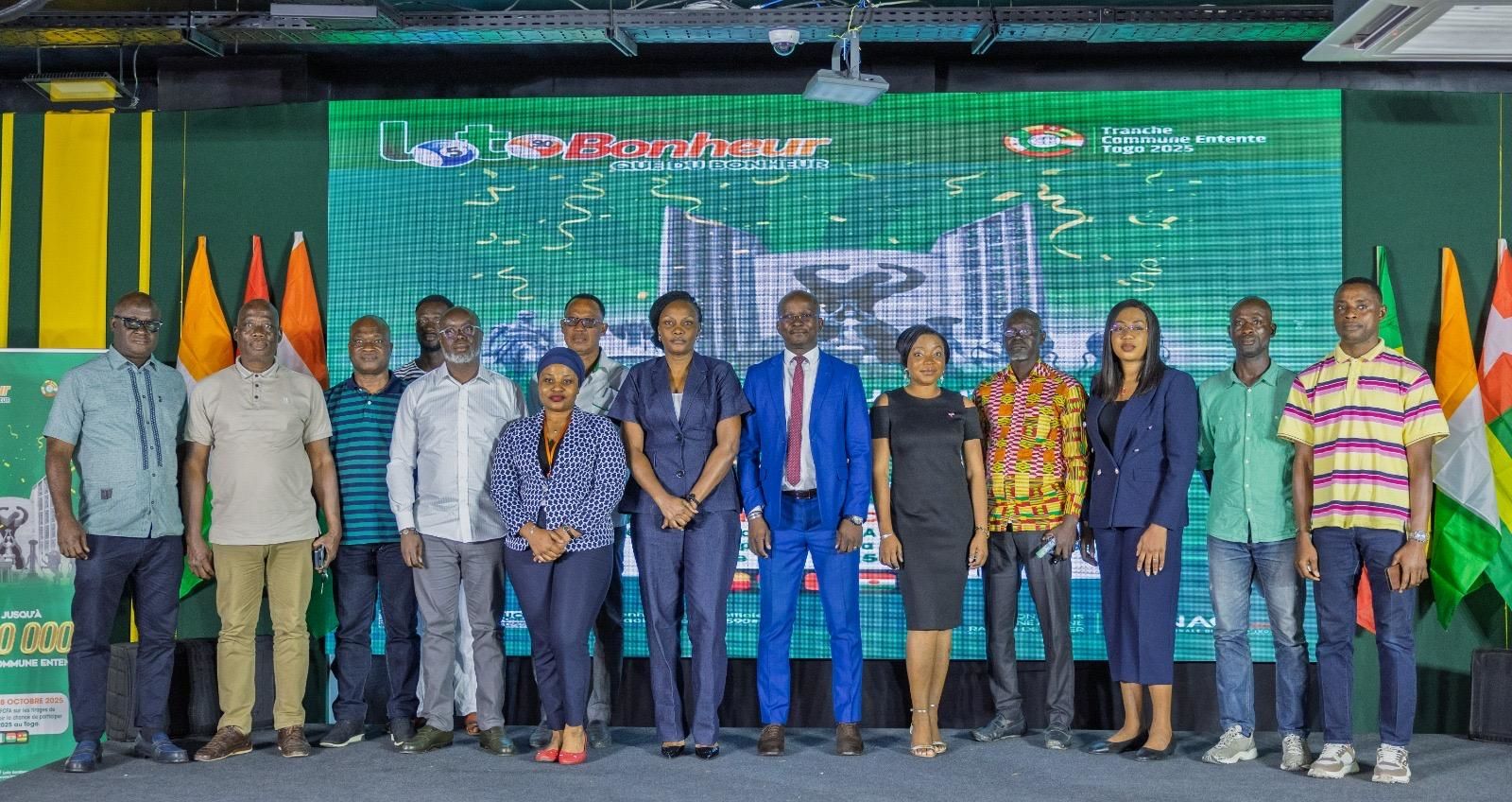 Lancement de la 30e Tranche commune entente (Tce) Togo 2025 : La Lonaci annonce 20 000 000 FCFA à gagner pour le gros lot
