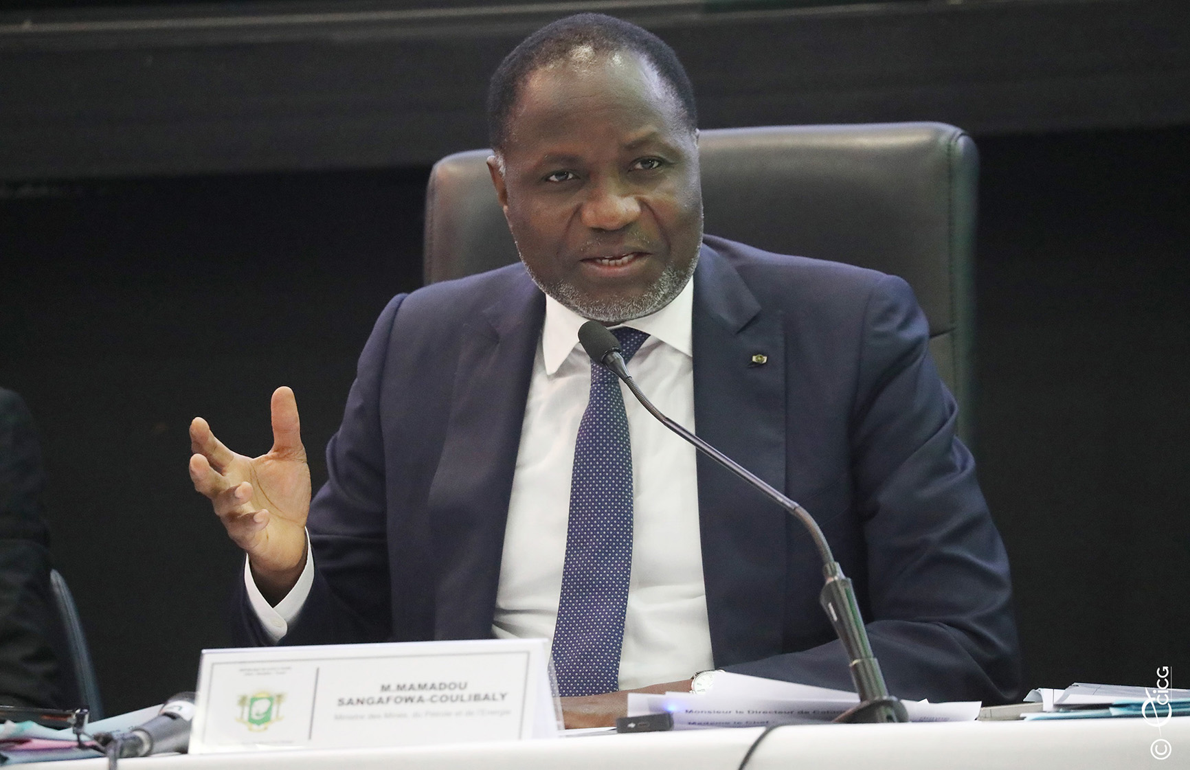 Lutte contre l’orpaillage illégal : Sangafowa-Coulibaly sollicite le soutien des chefs traditionnels