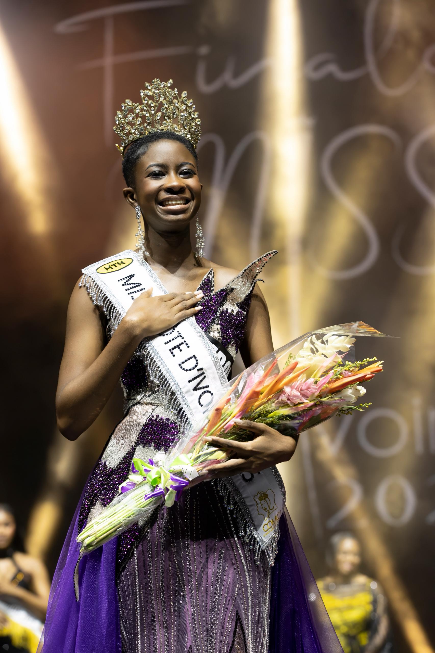Miss Côte d'Ivoire 2025 : Fatima Koné au sommet de la beauté Ivoirienne