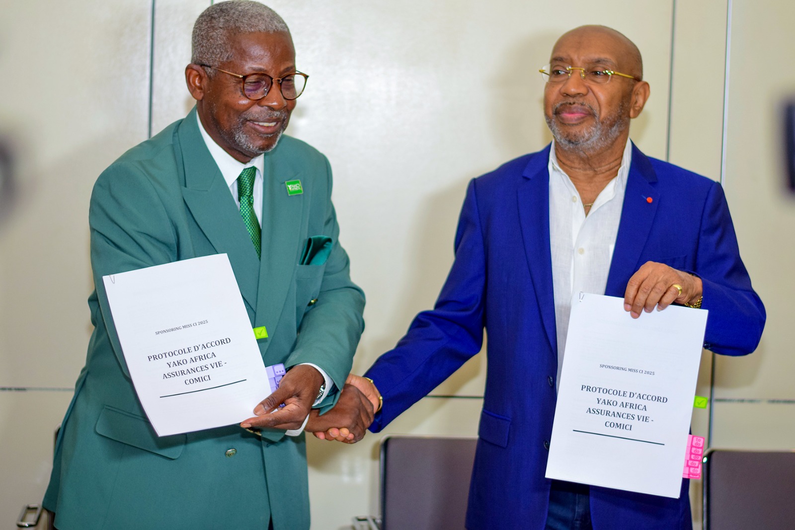Miss Côte d’Ivoire : Yako Africa assurances vie et le Comici renouvellent leur confiance