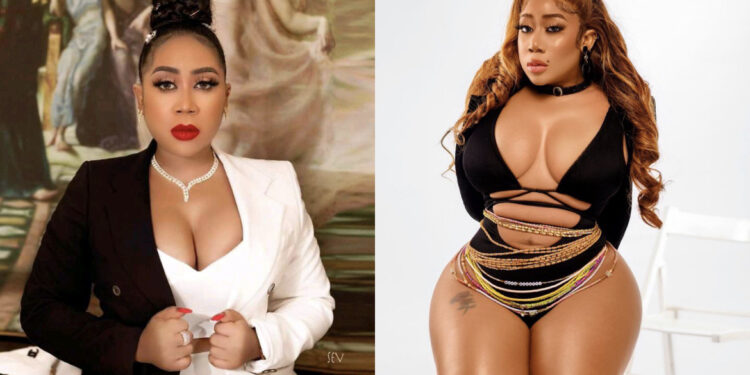 Nollywood : Fuite de la sextape de l'actrice Moyo Lawal : Des collègues réagissent