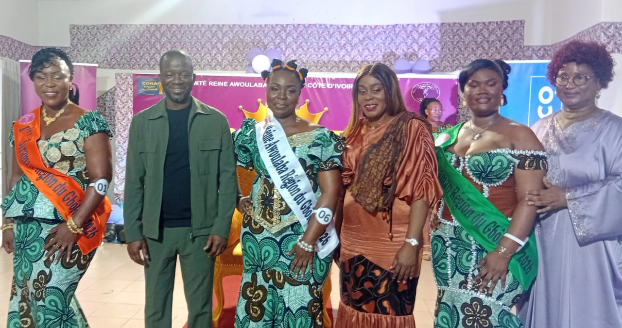 Présélection concours CORA-CI : Achy Kousso Christelle sacrée reine Awoulaba 2026 du Gbôklè