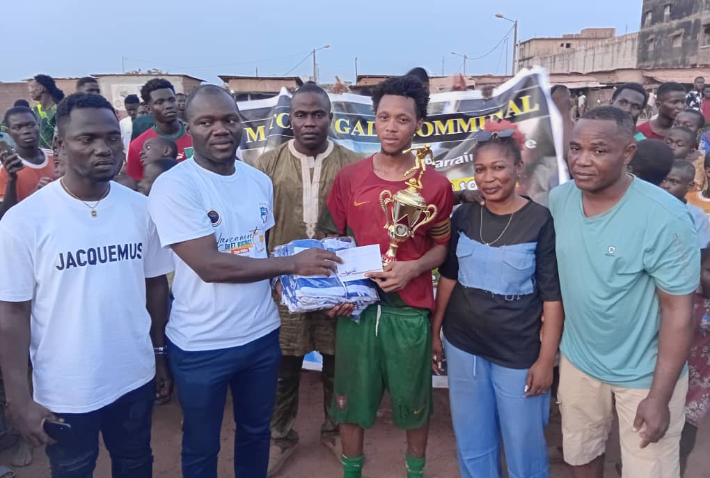San-Pedro/ Promotion de la paix : FC la table Séwéké remporte le trophée Jeff Bézos Sohou