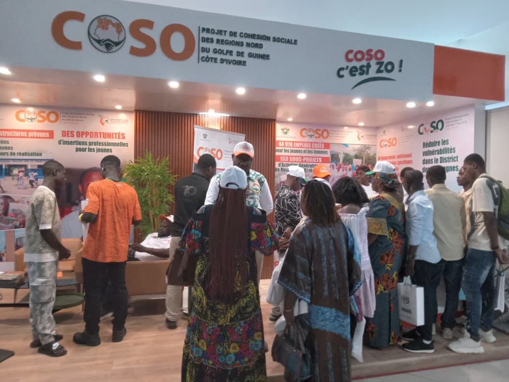 Journées portes ouvertes de la Banque mondiale / Projet COSO : Des emplois, des infrastructures et un nouvel espoir pour les communautés du nord et de l’ouest
